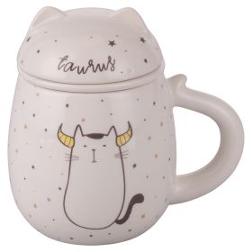 Tazza/Tisaniera 350 ml, Oroscocats Taurus