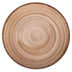 Piatto piano in porcellana, Baita Chocolate