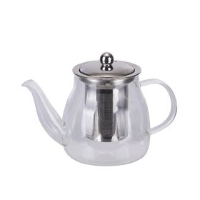 Teiera 650 ml con infusore in vetro borosilicato