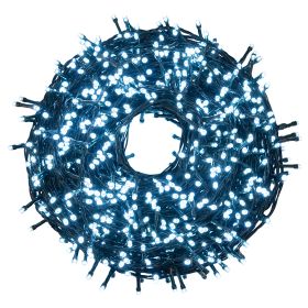 Filo 1000 led bianco freddo, 45 m 6W, uso esterno