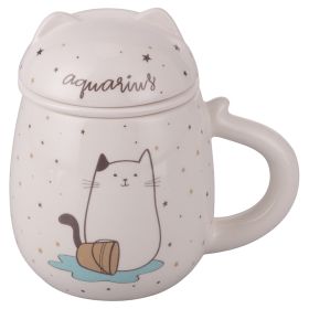 Tazza/Tisaniera 350 ml, Oroscocats Aquarius