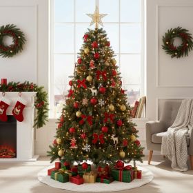 Albero di Natale circa 1200 rami h. 200 cm, Himalaya Santa&#39;s House