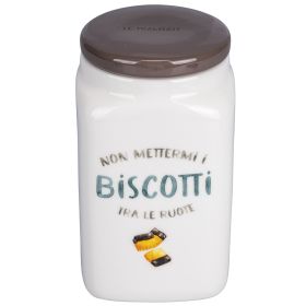Barattolo biscotti 1L