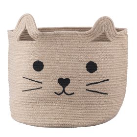 Cesta portaoggetti in juta, Natural