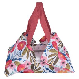 Borsa porta teglie e pirofile in cotone 35x35 cm, Acquerello