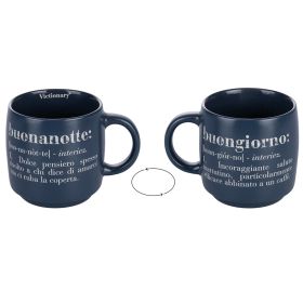 Tazza/mug impilabile 350 ml, Victionary