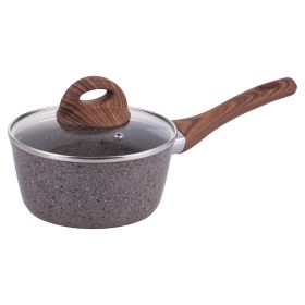 Casseruola 16 cm con coperchio, rivestimento in ceramica, induzione, Arizona SìChef