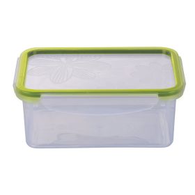 Contenitore ermetico rettangolare 1200 ml in plastica PP, S&#236;Chef