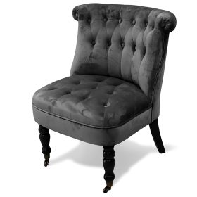 Poltrona salotto con ruote design vintage