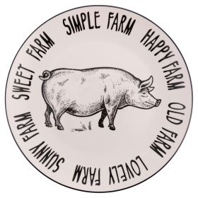 Piatto piano &#216; 26,5 cm, Farm