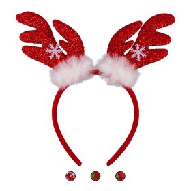 Cerchietto natalizio renna