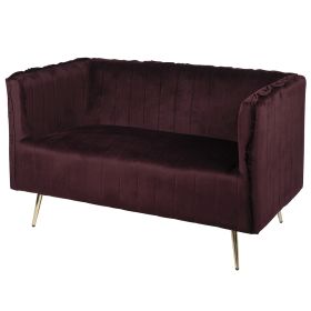 Divano vintage 2 posti 126x75x82 cm