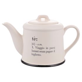 Teiera 900 ml in gres, Victionary