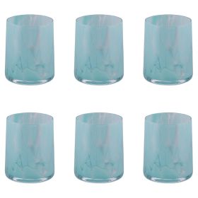 Set 6 bicchieri acqua 350 ml, Thalia Turquoise