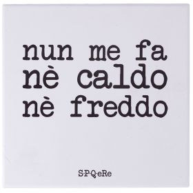 Mattonella decorativa 20x20 cm, S.P.Q.eRe