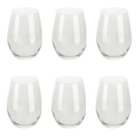 Set 6 bicchieri acqua 600 ml