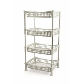 Carrello cucina 4 ripiani 40x30x77