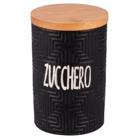 Barattolo zucchero 750 ml in ceramica, Shapes