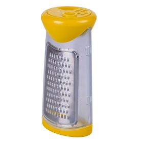 Grattugia 3 in 1 con dispenser e misurino
