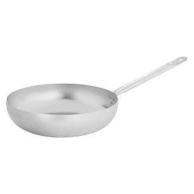 Saltapasta 28 cm in alluminio, impugnatura in metallo, White Line