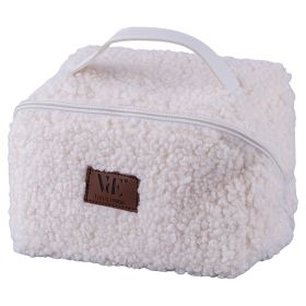 Beauty case teddy bianco, Les Petites