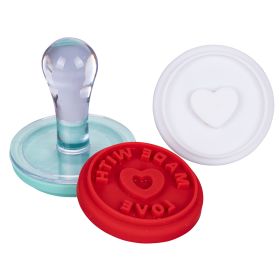 Timbro biscotti 3 formine intercambiabili, S&#236;Chef