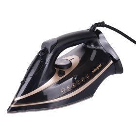 Ferro da stiro a vapore, piastra in nanoceramica 3000 W, Keramos