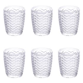 Set 6 bicchieri acqua 295 ml