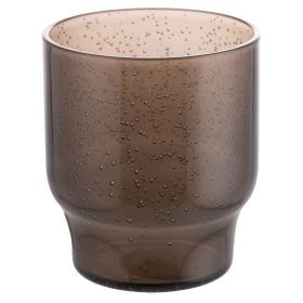 Bicchiere acqua 325 ml bolle, in plastica MS, Classic Monday, Unico