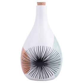 Oliera 876 ml in ceramica tappo in sughero, Venice Lido Modern