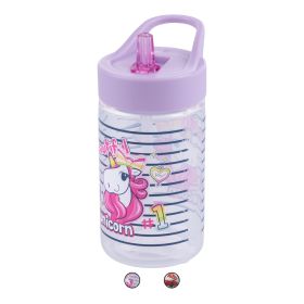 Borraccia bimbo 430 ml con cannuccia, Sibilla