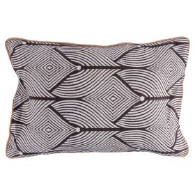 Cuscino arredo 40x60 cm in cotone e poliestere