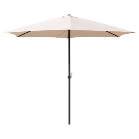 Ombrellone da giardino &#233;cru &#216; 300 x h. 236 cm, Cuba Est&#233;