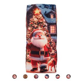 Copriporta natalizio 90x200cm, Santa&#39;s House