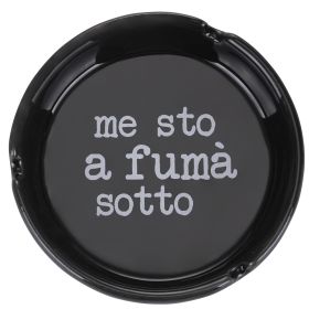 Posacenere in ceramica, S.P.Q.eRe