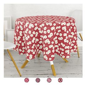 Tovaglia tonda160 cm,  6 posti tavola, Cherry Love