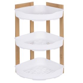 Scaffale angolare 3 ripiani