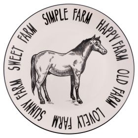 Piatto piano &#216; 26,5 cm, Farm