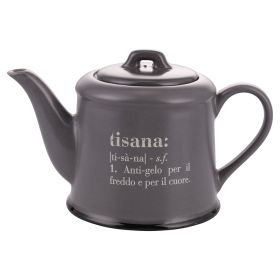 Teiera 900 ml in gres, Victionary