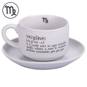 Tazzina caff&#232; con piattino 90 ml, Victionary Vergine