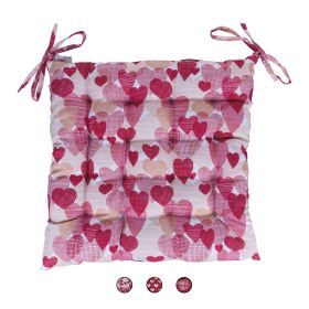 Cuscino sedia da cucina con laccetti