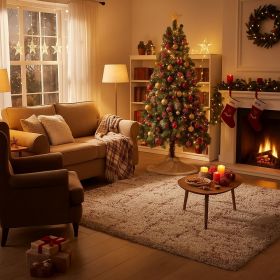 Albero di Natale 450 rami h. 150 cm