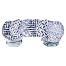 Servizio piatti 18 pezzi, Larisa