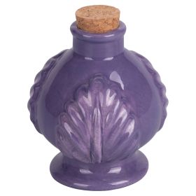 Pumo mini oliera in ceramica tappo in sughero, Drama Queen, Tinte Uniche