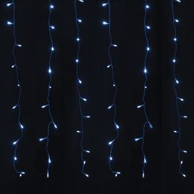 Tenda 204 led blu 300x75 cm, Santa&#39;s House