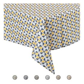 Tovaglia rettangolare 140x240 cm, 10-12 posti tavola, Retr&#242; Sibilla