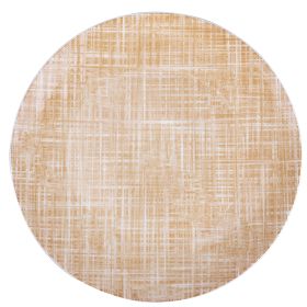 Piatto piano in porcellana, sabbia, Texture