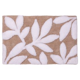 Tappeto bagno nude 50x80 cm in poliestere, Essence