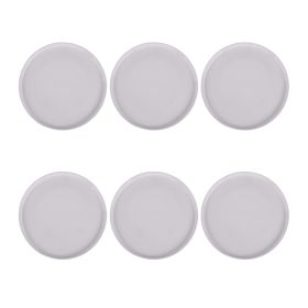 Set 6 piatti piani in new bone China