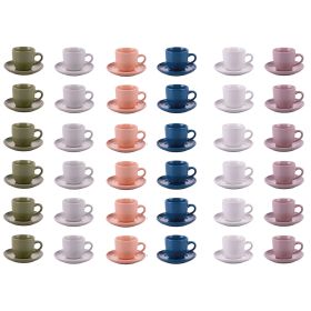 Tazzina con piattino 80 ml, Sibilla